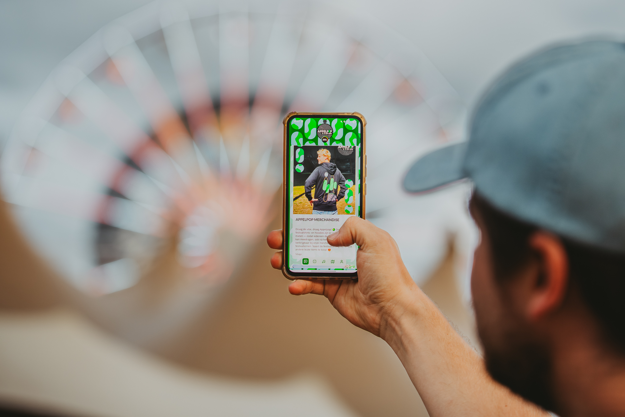 Fastlane festival app - persoonlijk schema en favoriete acts